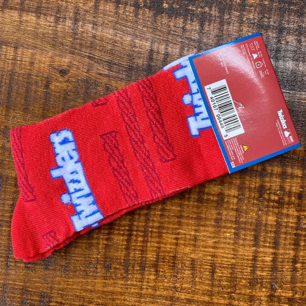 Odd Sox Twizzlers Crew Socks Men’s 6-12